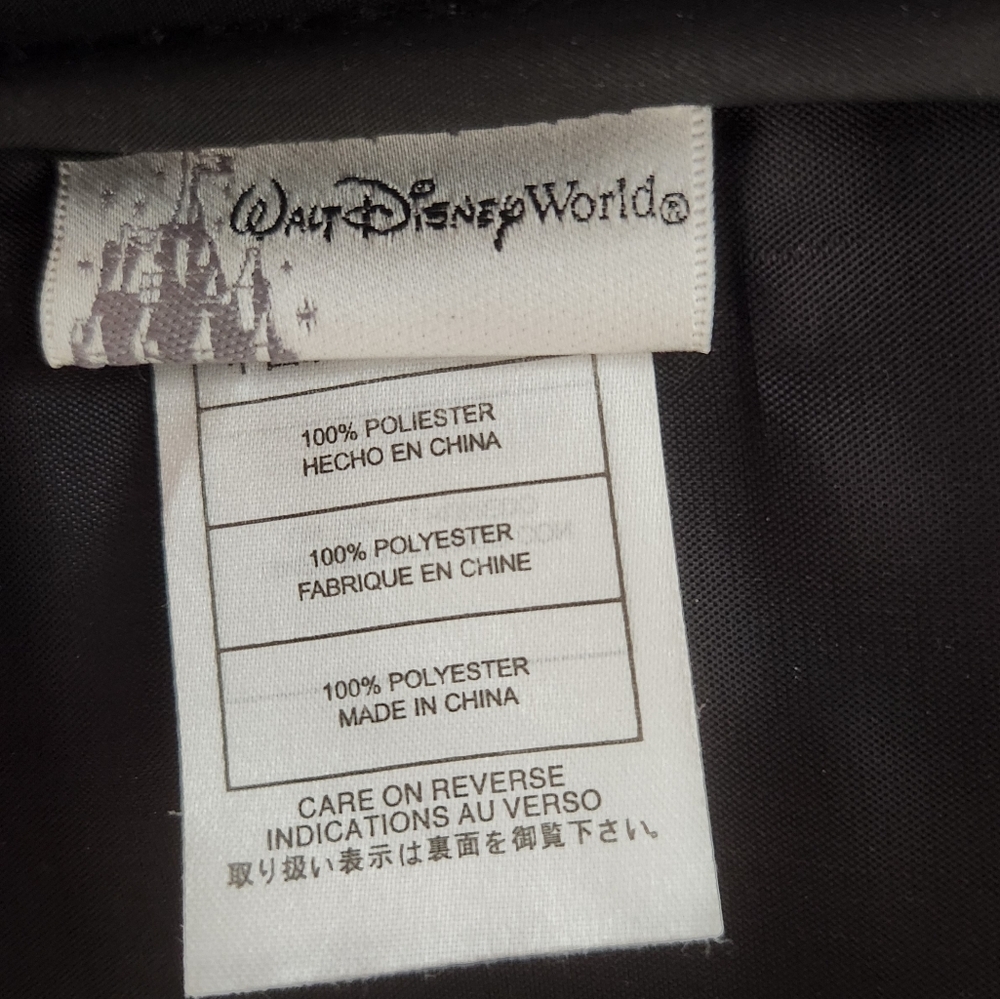 Walt Disney Vintage 1971 Roller Extending Handle Luggage Travel Bag - Picture 3 of 11
